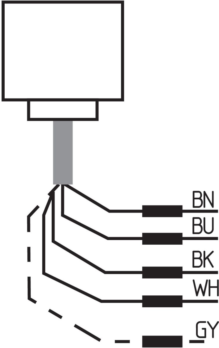 Sicherheitssensor CSS 8-180-2P+D-E-L