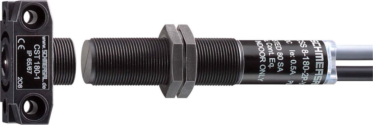 Sicherheitssensor CSS 8-180-2P+D-M-LST Sicherheitssensor CSS 8-180-2P+D-M-LST