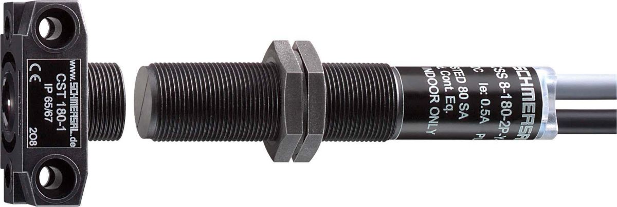Sicherheitssensor CSS 8-180-2P-E-LST Sicherheitssensor CSS 8-180-2P-E-LST