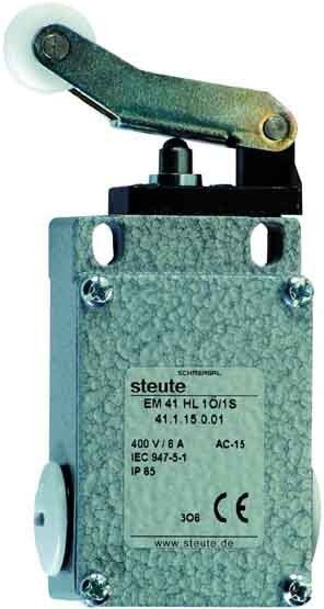 Schalter EM 41 HL 1Ö/1S Schalter EM 41 HL 1Ö/1S