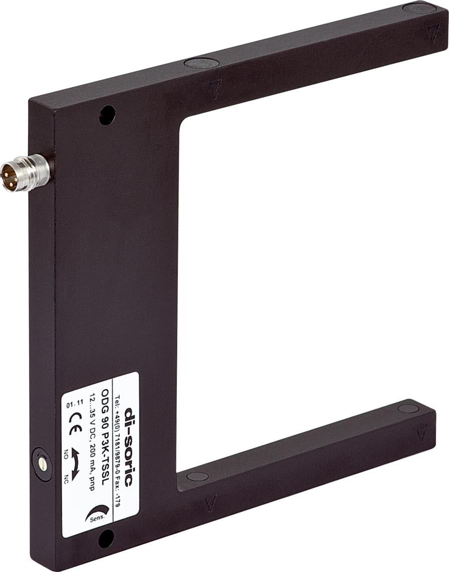 Differ.-Gabellichtschranke ODG 90 P3K-TSSL Differ.-Gabellichtschranke ODG 90 P3K-TSSL