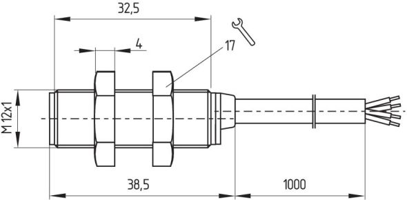 Sicherheits-Sensor BNS 120-12Z Sicherheits-Sensor BNS 120-12Z