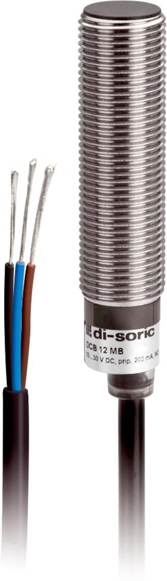 Induktiver Näherungssensor DCB 12 MB 04 NS-3 Induktiver Näherungssensor DCB 12 MB 04 NS-3