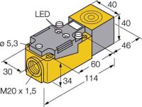 Näherungsschalter Bi15-CP40-FDZ30X2