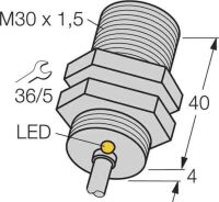 Sensor BI10-G30-Y1