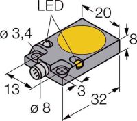 Sensor Bi5Q-08-AP6X2-V1131
