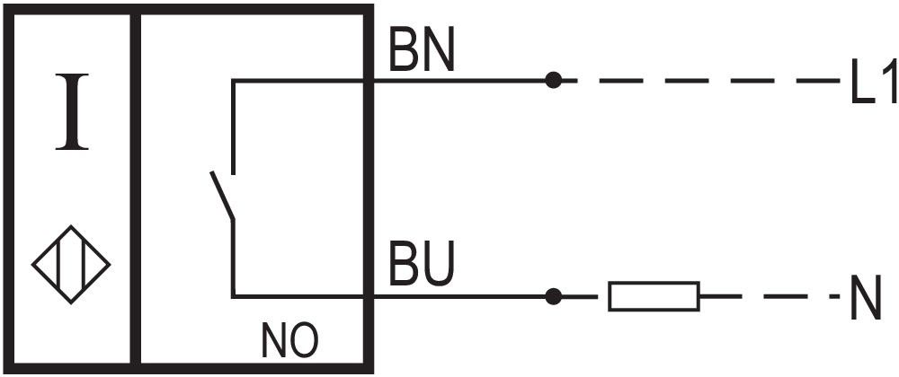 Nährungsschalter induktiv IFL 4-120-10