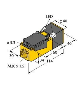 Sensor NI50U-CP40-VP4X2