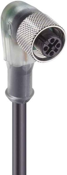 Kupplg.m.Schraubv.+LED,gew RKWT/LED F4-225/5m Kupplg.m.Schraubv.+LED,gew RKWT/LED F4-225/5m