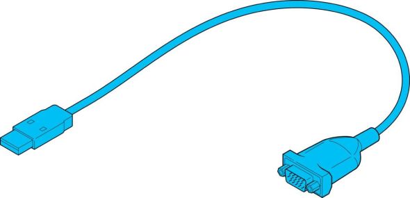 Adapter RS232S-0.25-USB Adapter RS232S-0.25-USB