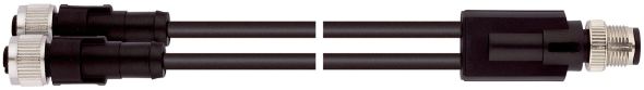 AB-C3-M12Y-1,0PUR-M12FA-B 22260507 AB-C3-M12Y-1,0PUR-M12FA-B 22260507