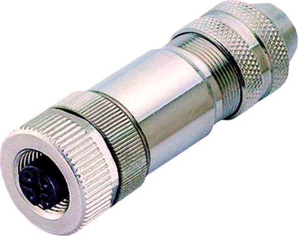 Profibusbuchse M12 axial KD 02-5-BA Profibusbuchse M12 axial KD 02-5-BA