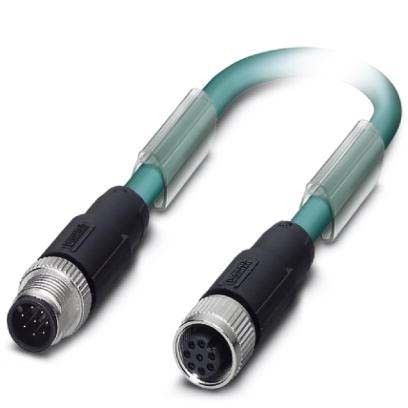 Bussystem-Kabel SAC-8P-M12MS#1554021 Bussystem-Kabel SAC-8P-M12MS#1554021