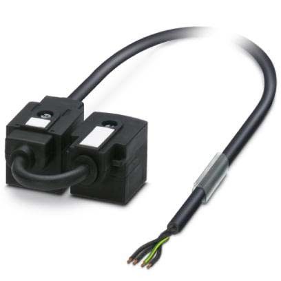 Doppelventilstecker-Kabel SAC5,0/0,151162XA1LZ Doppelventilstecker-Kabel SAC5,0/0,151162XA1LZ
