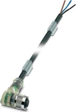 Sensor-Aktor-Kabel M12 SAC3P1,5-PUR/M12FR2L Sensor-Aktor-Kabel M12 SAC3P1,5-PUR/M12FR2L