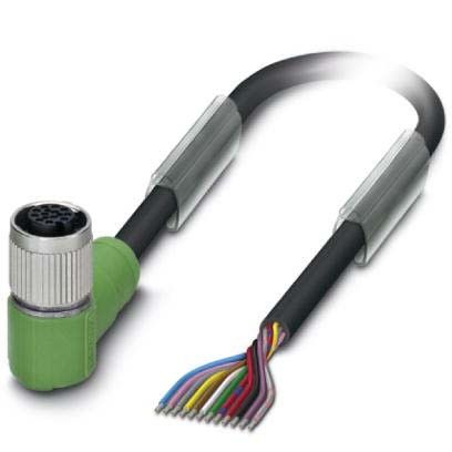 Sensor-/Aktor-Kabel SAC-12P- 1,5#1554898 Sensor-/Aktor-Kabel SAC-12P- 1,5#1554898