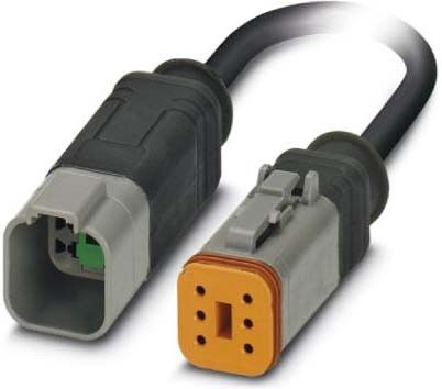 Sensor-/Aktor-Kabel SAC-6P-DTMS/#1415036 Sensor-/Aktor-Kabel SAC-6P-DTMS/#1415036