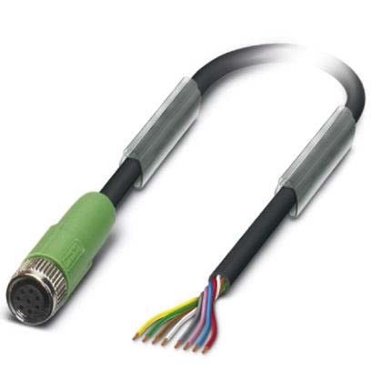 Sensor-/Aktor-Kabel SAC-8P-10,0-PUR/M8FS Sensor-/Aktor-Kabel SAC-8P-10,0-PUR/M8FS