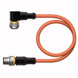Aktuator- u. Sensorleitung WKC4T-0.5-RSC4T/TXO Aktuator- u. Sensorleitung WKC4T-0.5-RSC4T/TXO