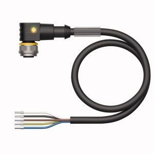 Aktuator- u. Sensorleitung WKC5T-P7X3.1-5/TXL Aktuator- u. Sensorleitung WKC5T-P7X3.1-5/TXL