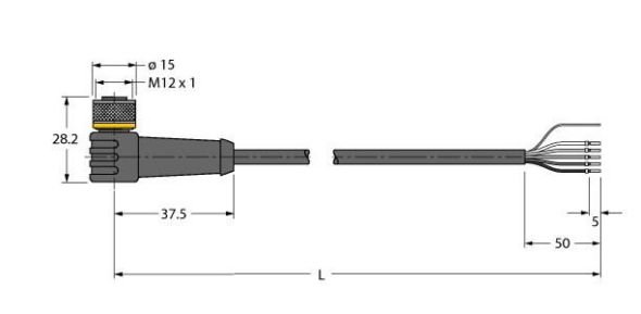 Aktuator- u. Sensorleitung WKSW4.5T-20/TXL Aktuator- u. Sensorleitung WKSW4.5T-20/TXL