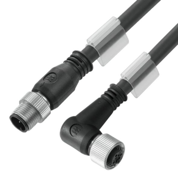 Sensor/Aktor-Leitung SAIL-M12GM12W-4S5.0U Sensor/Aktor-Leitung SAIL-M12GM12W-4S5.0U