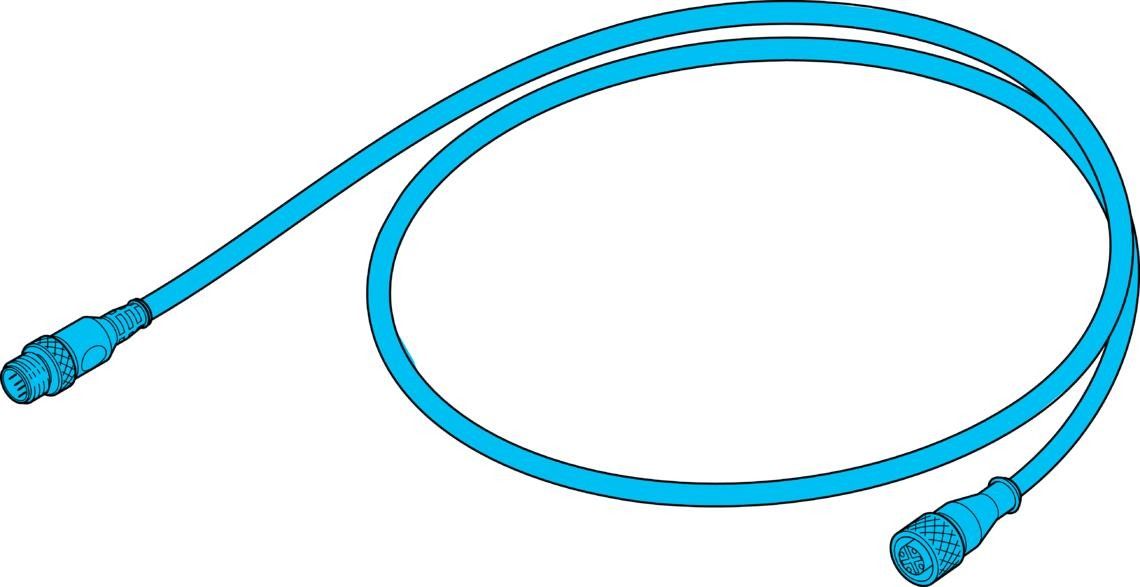 Anschlusskabel VSSM-Z-5/VKM-Z/12 Anschlusskabel VSSM-Z-5/VKM-Z/12