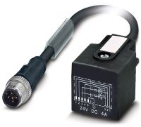 AB-C3-M12MS-2,0PUR-C-1L-S 22260569