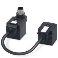 Doppelventilstecker-Adapt. SAC-MS/0,15-#1458114