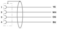 Netzwerkkabel NBC-10,0-93B/FSD SCO