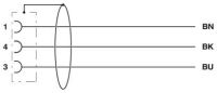 Sensor-/Aktor-Kabel SAC-3P-10,0-#1406265