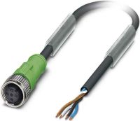 Sensor-/Aktor-Kabel SAC-4P-15,0PUR/M12FS