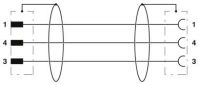 Sensor-/Aktor-Kabel SAC-HZ-3P-MS#1409513