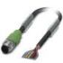 Sensor-/Aktor-Kabel SAC-12P-MS/ #1554791