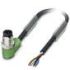 Sensor-/Aktor-Kabel SAC-4P-M12MR/1,5-PVC