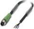 Sensor-Kabel, Stecker M8 SAC-3P-M 8MS/1,5-PUR