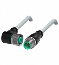Verbindungskabel V1-W-3M-PVC-V1-G Verbindungskabel V1-W-3M-PVC-V1-G