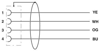 Netzwerkkabel NBC-10,0-93B/FSD SCO