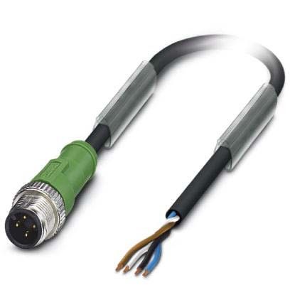 Sensor-Aktor-Kabel SAC-4P-M12MS/10-PUR