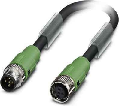 Sensor-/Aktor-Kabel SAC-5P-MS/1 #1518452 Sensor-/Aktor-Kabel SAC-5P-MS/1 #1518452