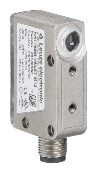 Kontrasttaster KRT18BM.HT5/L6T-M12 Kontrasttaster KRT18BM.HT5/L6T-M12