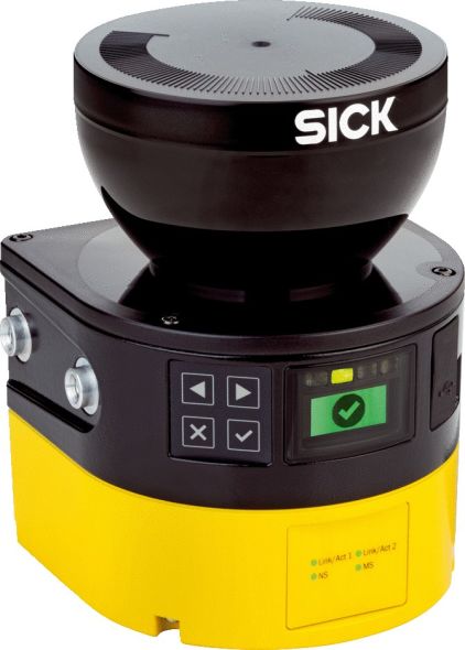 Sicherheits-Laserscanner MICS3-ABAZ55PZ1P01 Sicherheits-Laserscanner MICS3-ABAZ55PZ1P01