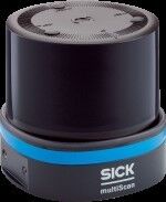 3D-LiDAR-Sensor multiScan136