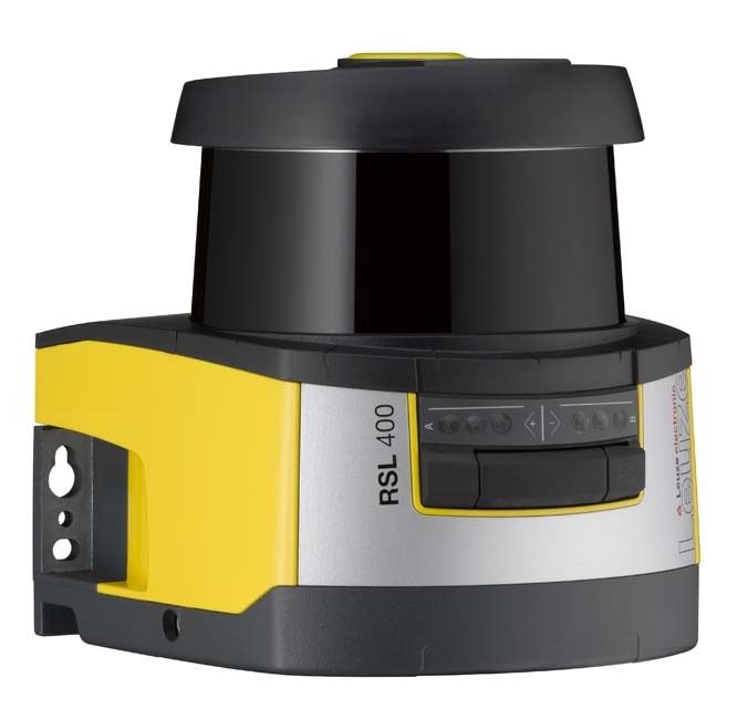 Sicherheits-Laserscanner RSL410-XL/CU408-M12 Sicherheits-Laserscanner RSL410-XL/CU408-M12