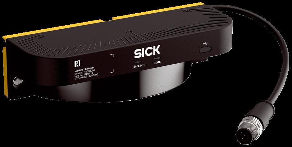 Mehrstrahlscanner SG2-AAA00011CB0000 Mehrstrahlscanner SG2-AAA00011CB0000