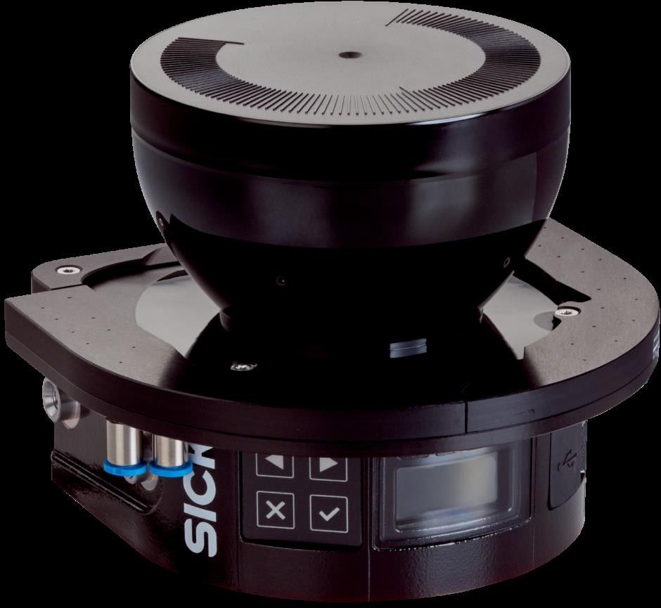 Sicherheitslaserscanner 1124785 Sicherheitslaserscanner 1124785