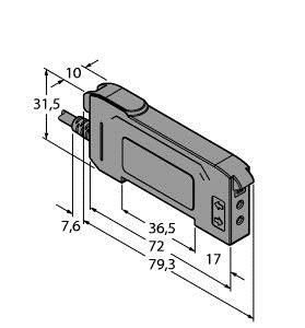 Opto Sensor DF-G2G-PS-2M Opto Sensor DF-G2G-PS-2M