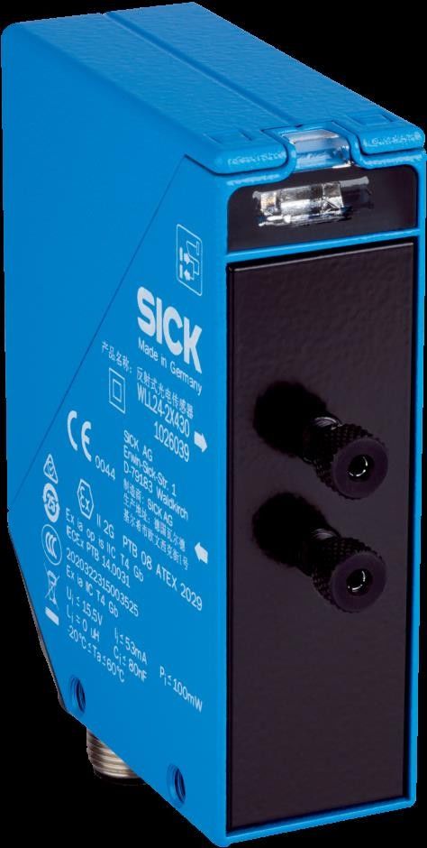Lichtleiter-Sensor WLL24-2X430 Lichtleiter-Sensor WLL24-2X430
