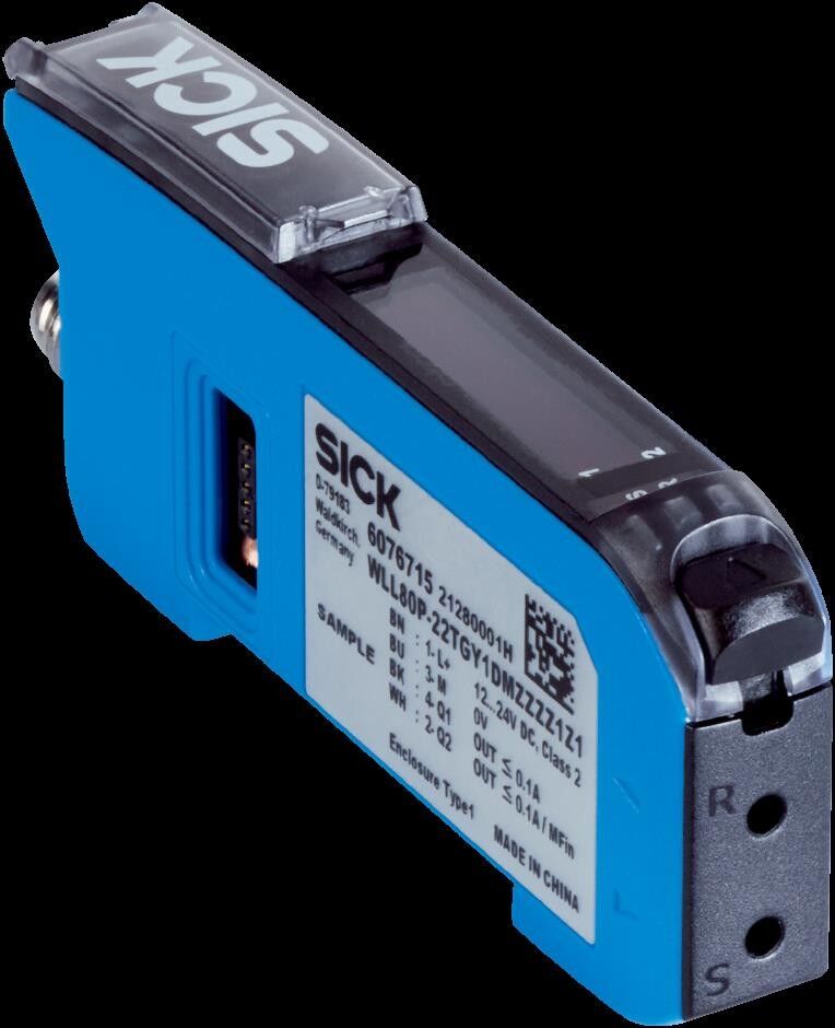Lichtleiter-Sensor WLL80I-22T#6082783 Lichtleiter-Sensor WLL80I-22T#6082783