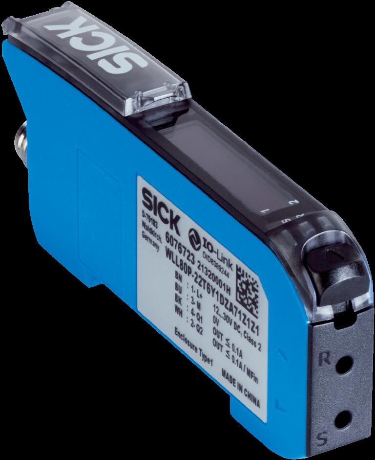 Lichtleiter-Sensor WLL80I-22T#6082784 Lichtleiter-Sensor WLL80I-22T#6082784